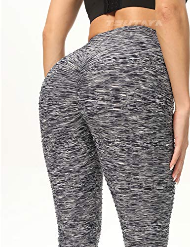 Women's High Waisted Scrunch Butt Leggings