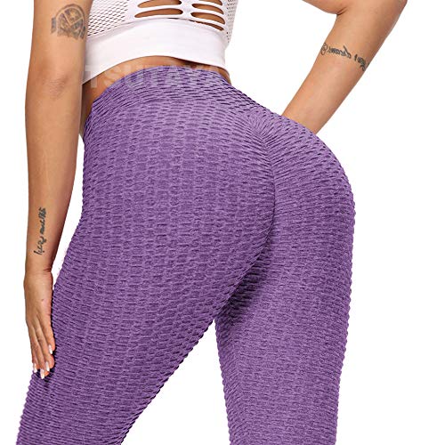 Women's High Waisted Scrunch Butt Leggings