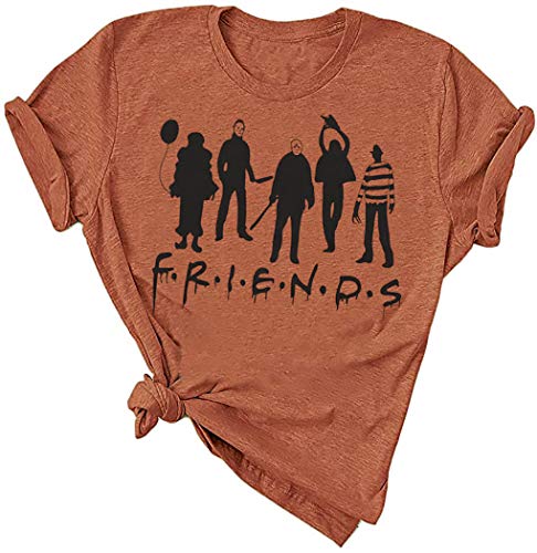 Halloween Friends Horror Movies shirt