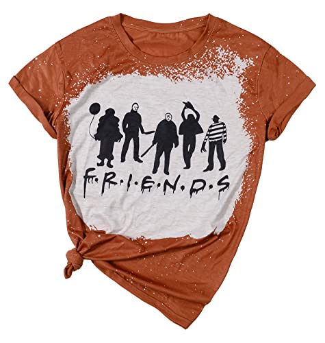 Halloween Friends Horror Movies shirt