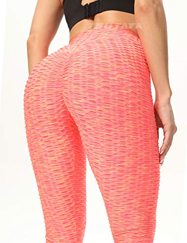 Women's High Waisted Scrunch Butt Leggings