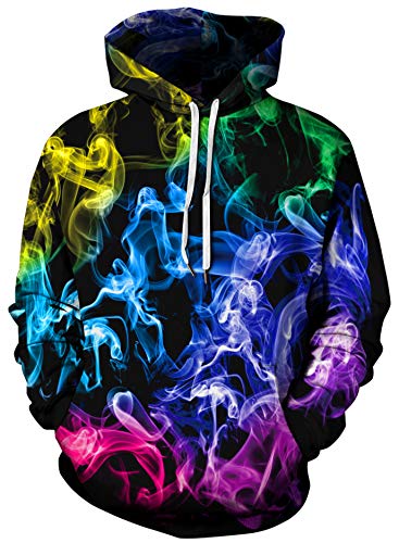 Paint Drip Galaxy Hoodie