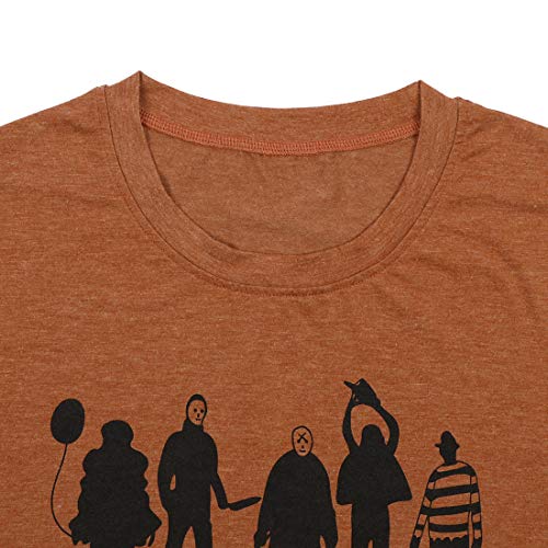 Halloween Friends Horror Movies shirt