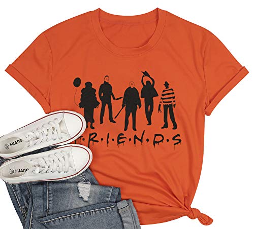 Halloween Friends Horror Movies shirt