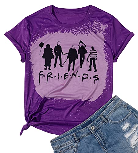 Halloween Friends Horror Movies shirt