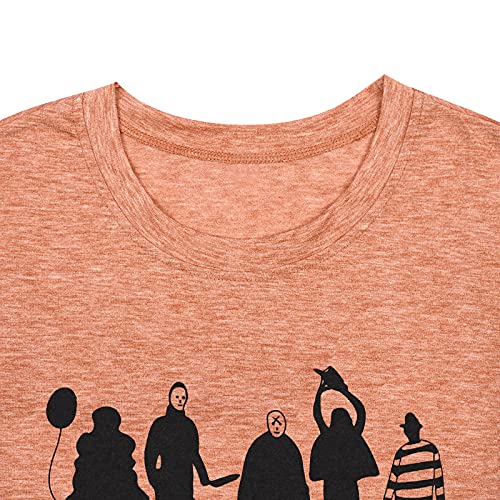 Halloween Friends Horror Movies shirt