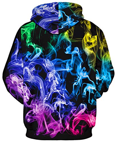 Paint Drip Galaxy Hoodie