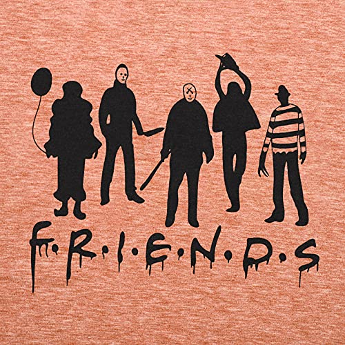 Halloween Friends Horror Movies shirt