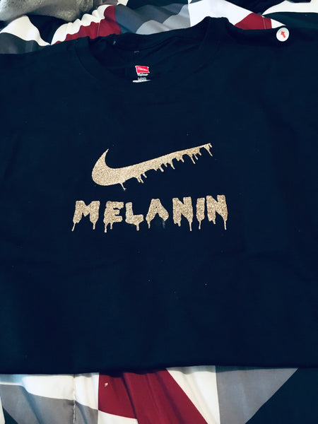 Melanin Drip Custom shirts
