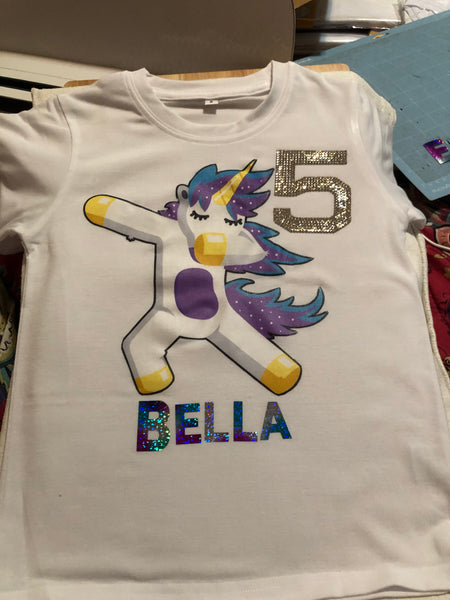 Custom birthday shirts