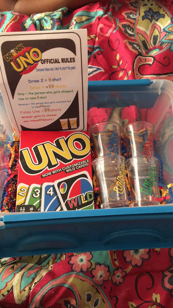 Drunk Uno Games
