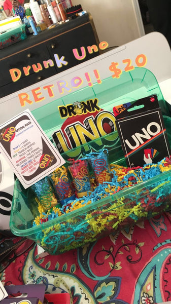 Drunk Uno Games