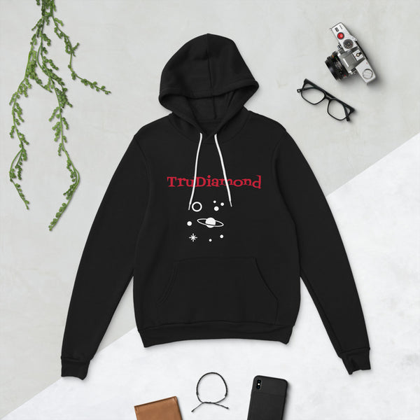 Unisex TruDiamond Space hoodie