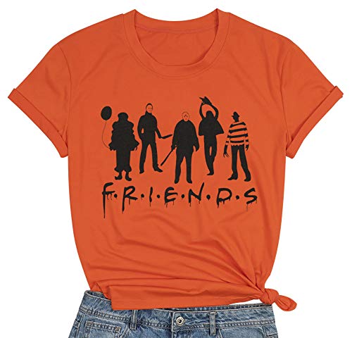 Halloween Friends Horror Movies shirt