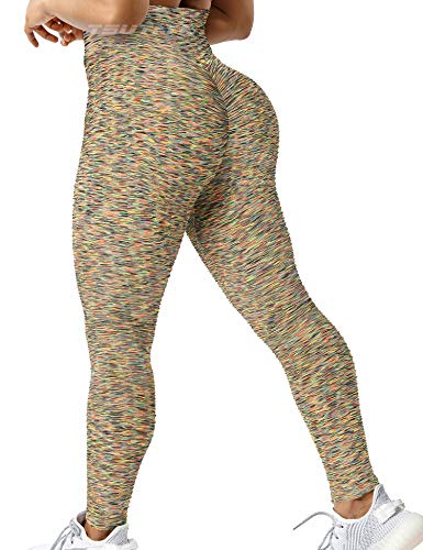 Women's High Waisted Scrunch Butt Leggings