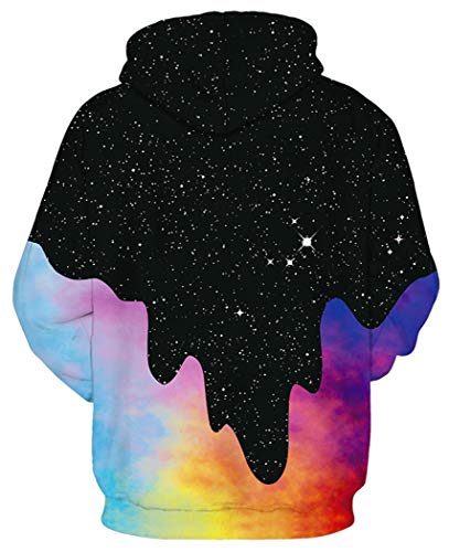 Paint Drip Galaxy Hoodie
