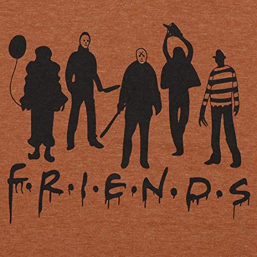 Halloween Friends Horror Movies shirt