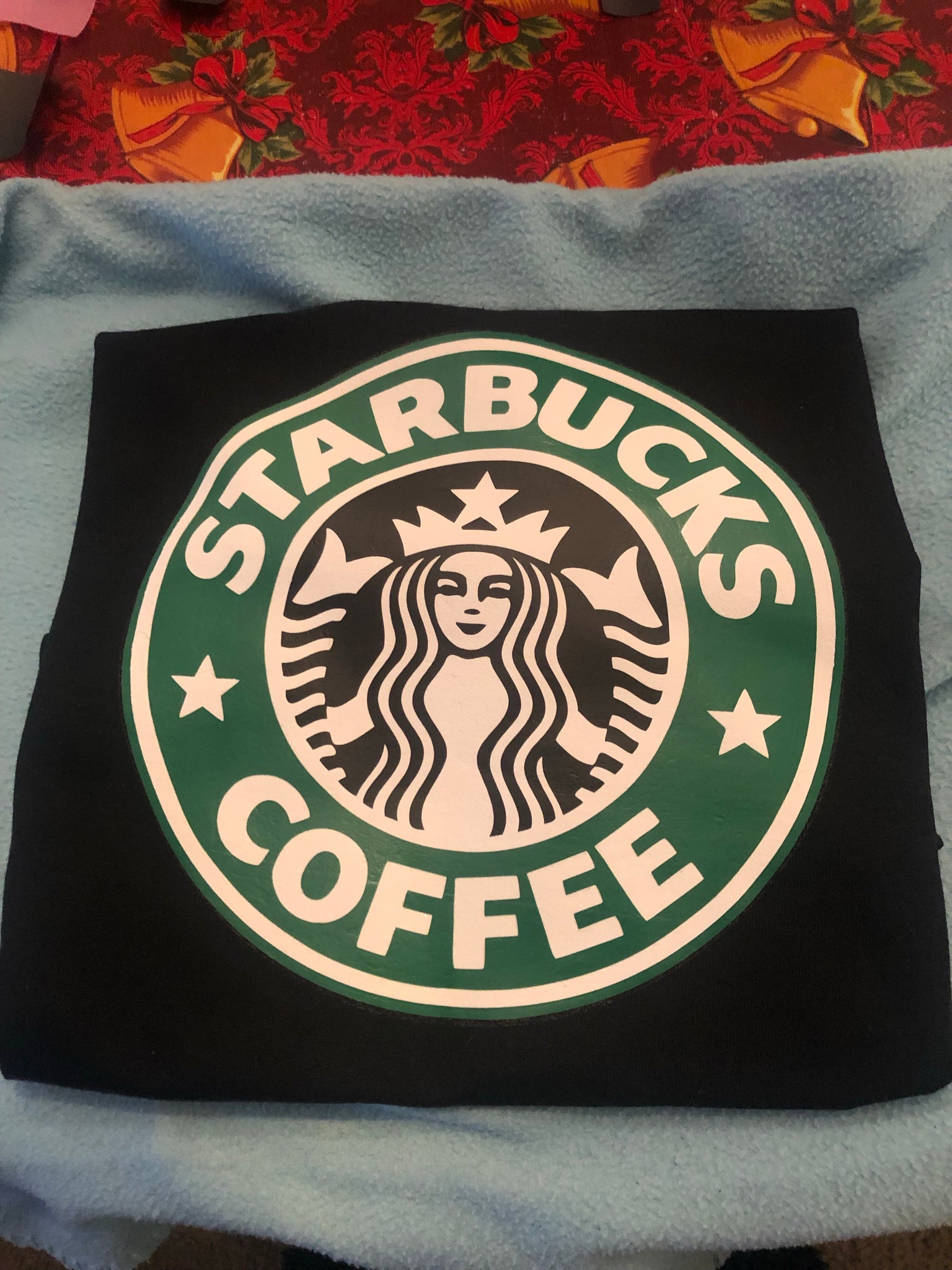 Custom Starbucks order Shirt